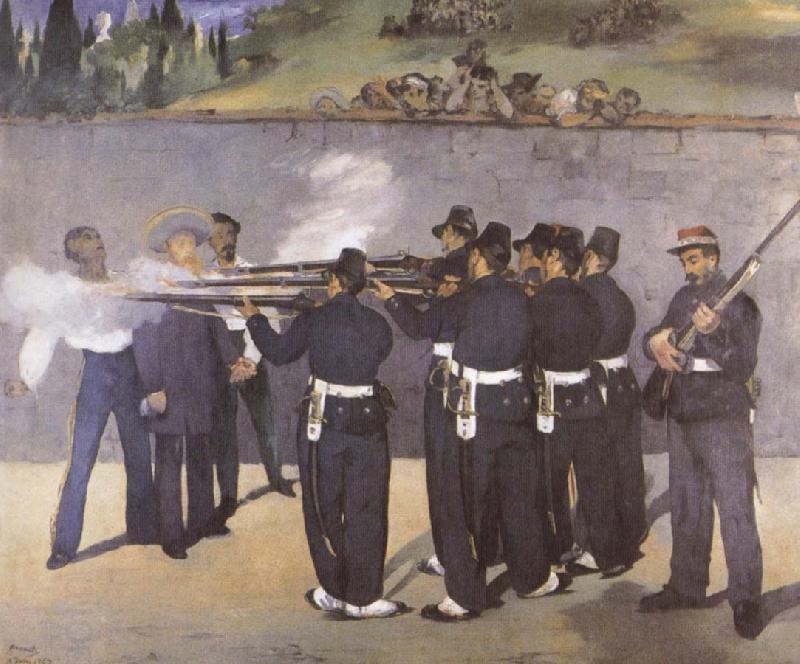 Edouard Manet The Execution of Emperor Maximilian China oil painting art